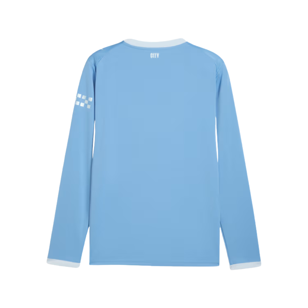 Manchester City Home Longsleeve Jersey 2026/27