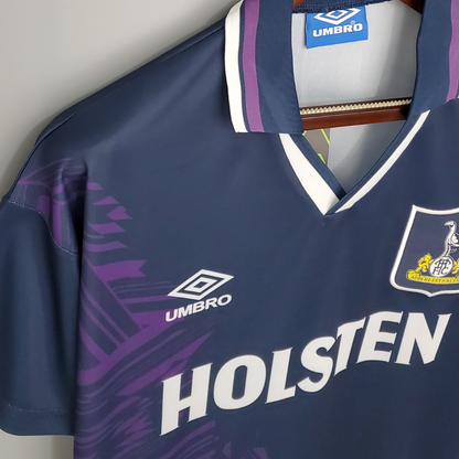 Retro 1994/95 Tottenham Away Soccer Jersey - Goal Digger Jerseys | Authentic Soccer Jerseys High Quality