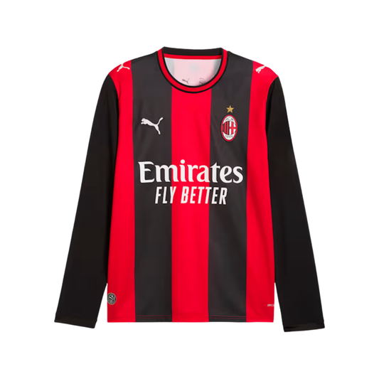 AC Milan Home Longsleeve Jersey 2026/27