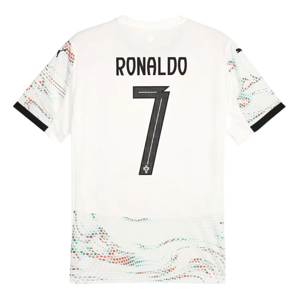 Portugal Away Soccer Jersey 2025 RONALDO 7