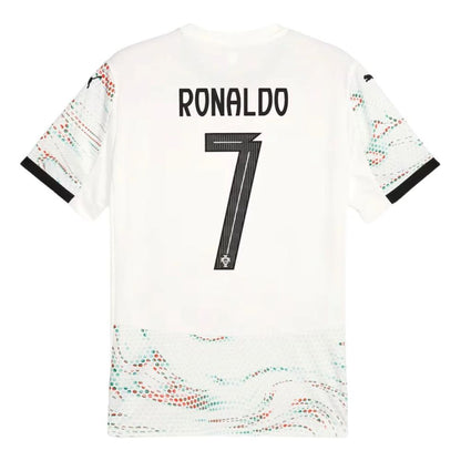 Portugal Away Soccer Jersey 2025 RONALDO 7