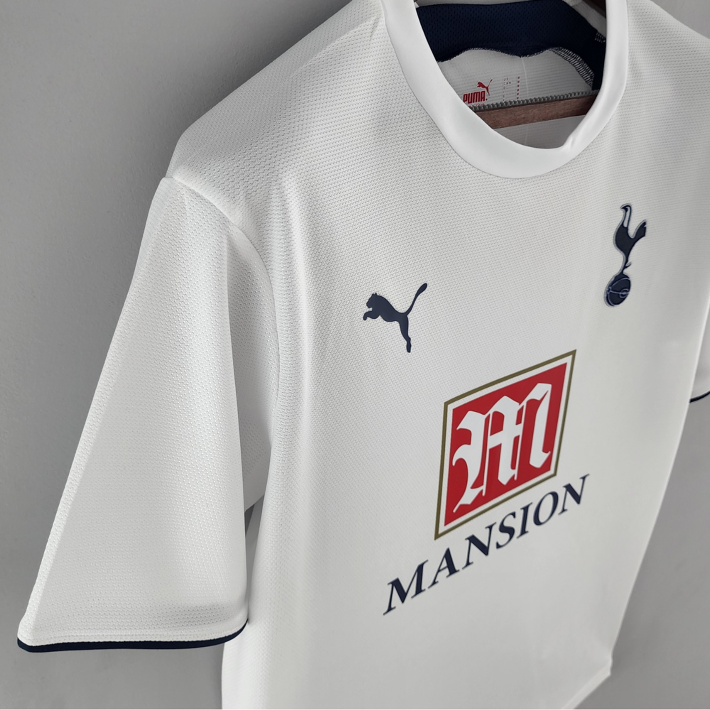 Retro 2006/07 Tottenham Home Soccer Jersey - Goal Digger Jerseys | Authentic Soccer Jerseys High Quality