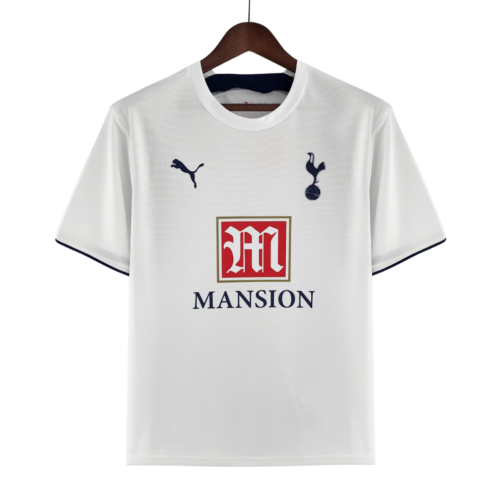 Retro 2006/07 Tottenham Home Soccer Jersey - Goal Digger Jerseys | Authentic Soccer Jerseys High Quality