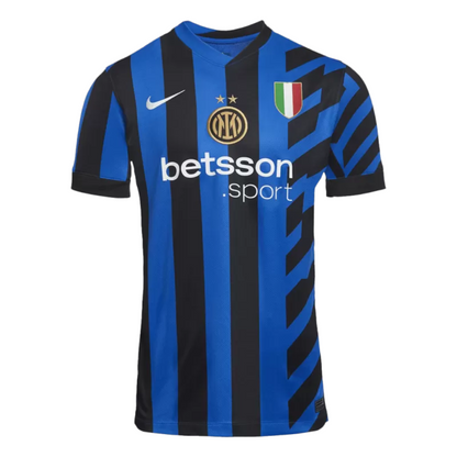 Inter Milan Home Soccer Jersey 2024/25 - Goal Digger Jerseys | High Quality Football Kits | Soccer Jerseys