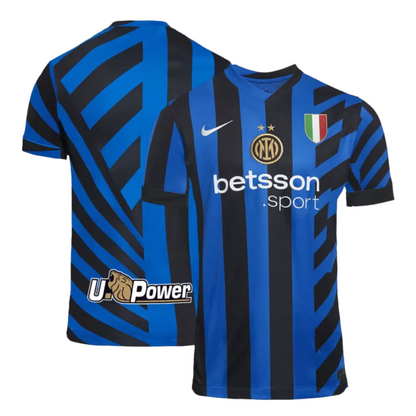 Inter Milan Home Soccer Jersey 2024/25 - Goal Digger Jerseys | High Quality Football Kits | Soccer Jerseys