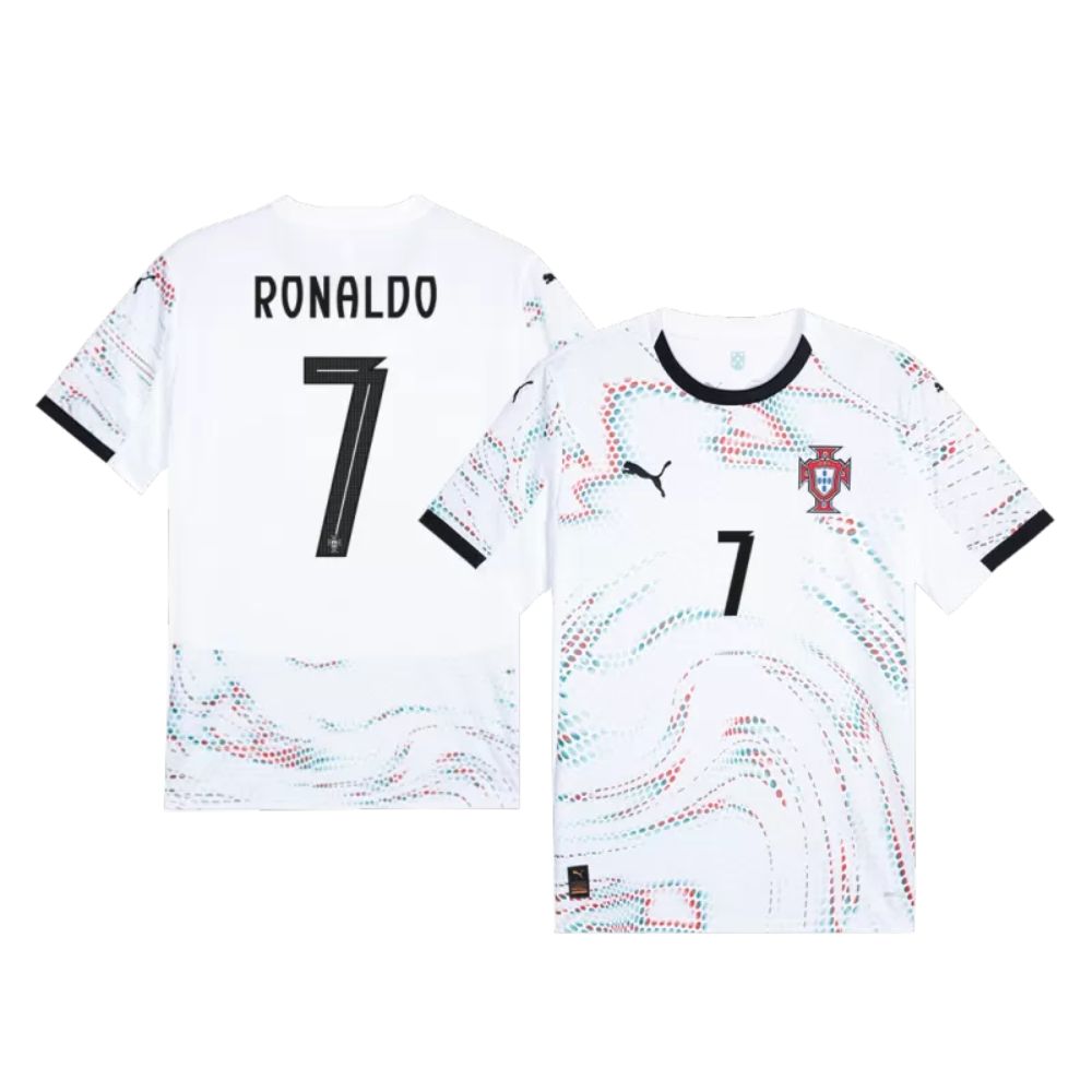 Portugal Away Soccer Jersey 2025 RONALDO 7