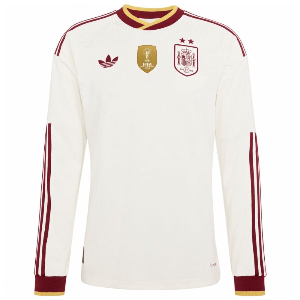 Spain FIFA World Cup CHAMPIONS Away Long Sleeves 2026