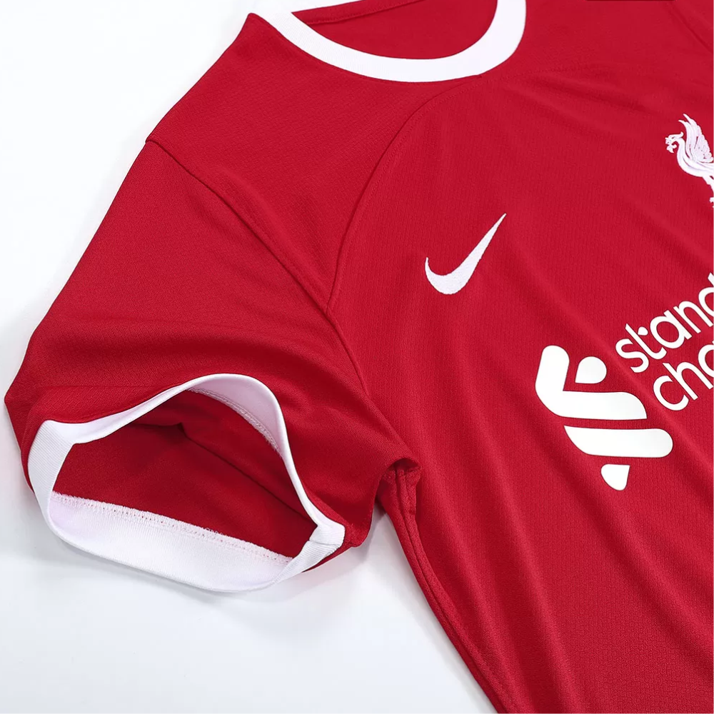 Liverpool Home Soccer Jersey 2023/24 - Goal Digger Jerseys | Authentic Soccer Jerseys High Quality