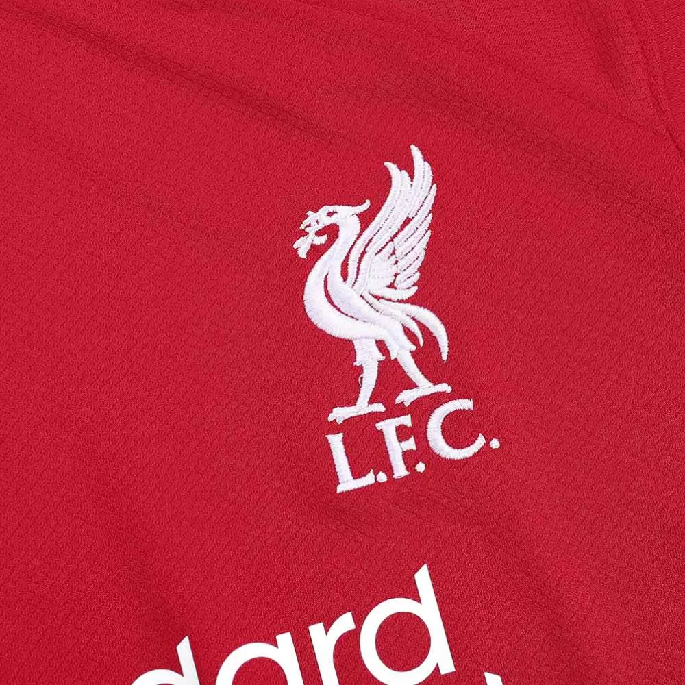 Liverpool Home Soccer Jersey 2023/24 - Goal Digger Jerseys | Authentic Soccer Jerseys High Quality