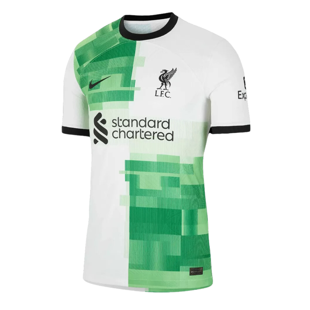 Liverpool Away Soccer Jersey 2023/24 - Goal Digger Jerseys | Authentic Soccer Jerseys High Quality