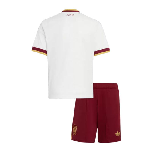 Kids Spain World Cup CHAMPIONS Away Jersey Kit 2026