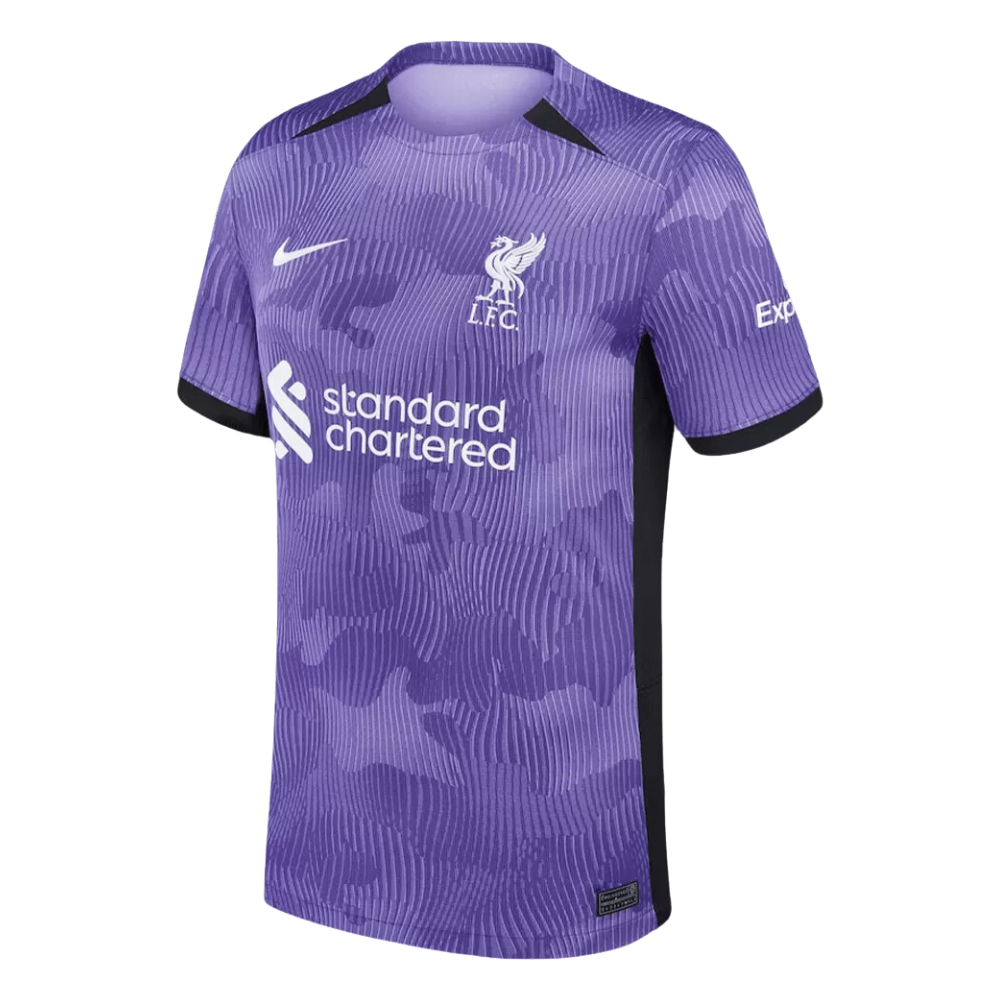 Liverpool Third Away Soccer Jersey 2023/24 - Goal Digger Jerseys | Authentic Soccer Jerseys High Quality