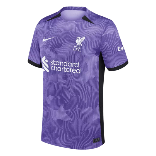 Liverpool Third Away Soccer Jersey 2023/24 - Goal Digger Jerseys | Authentic Soccer Jerseys High Quality