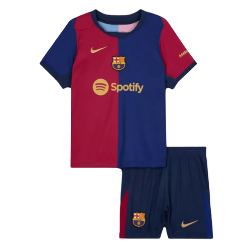 Kids LAMINE YAMAL #19 Barcelona Home Soccer Jersey 2024/25 - Goal Digger Jerseys | High Quality Football Kits | Soccer Jerseys