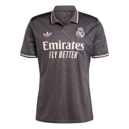 Real Madrid Third Away Soccer Jersey 2024/25