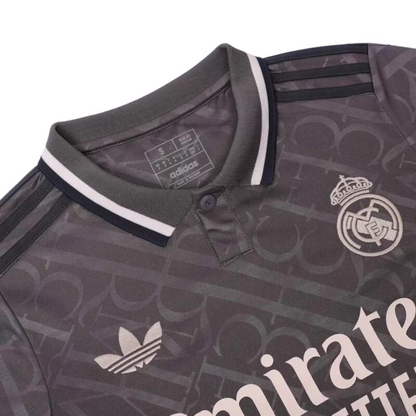 Real Madrid Third Away Soccer Jersey 2024/25