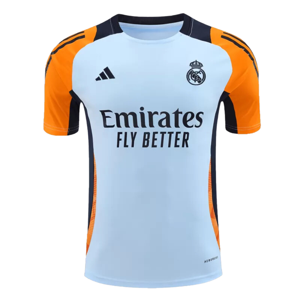 Real Madrid Pre-Match Training Soccer Jersey 2024/25