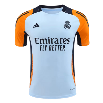 Real Madrid Pre-Match Training Soccer Jersey 2024/25