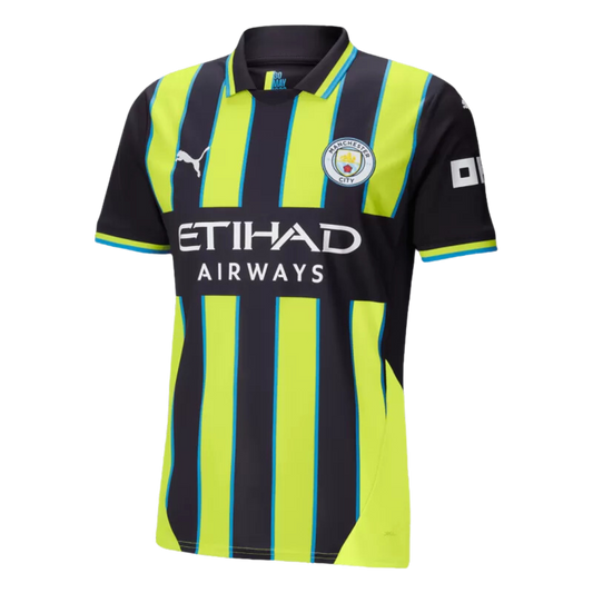 Manchester City Away Soccer Jersey 2024/25 - Goal Digger Jerseys | High Quality Football Kits | Soccer Jerseys