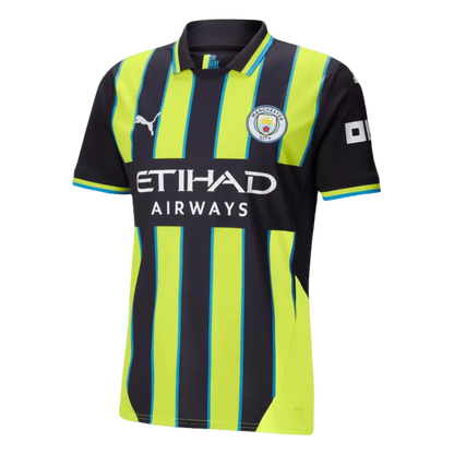 Manchester City Away Soccer Jersey 2024/25