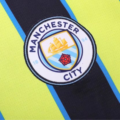 Manchester City Away Soccer Jersey 2024/25