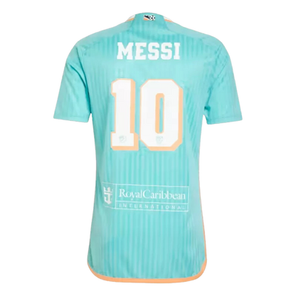 MESSI #10 Inter Miami CF Third Away Soccer Jersey 2024