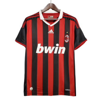 Retro  2009/10 AC Milan Home Soccer Jersey - Goal Digger Jerseys | High Quality Football Kits