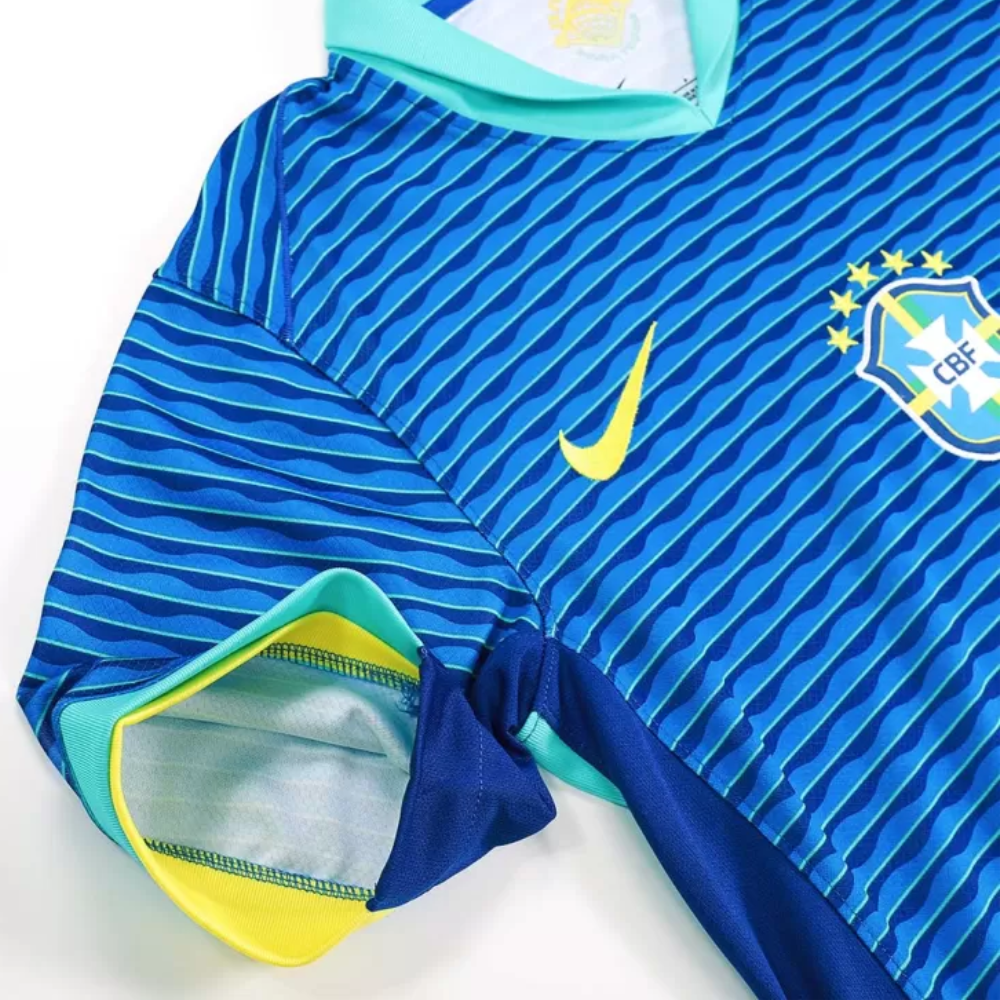 Brazil Away Soccer Jersey Copa America 2024 - Goal Digger Jerseys | Authentic Soccer Jerseys High Quality