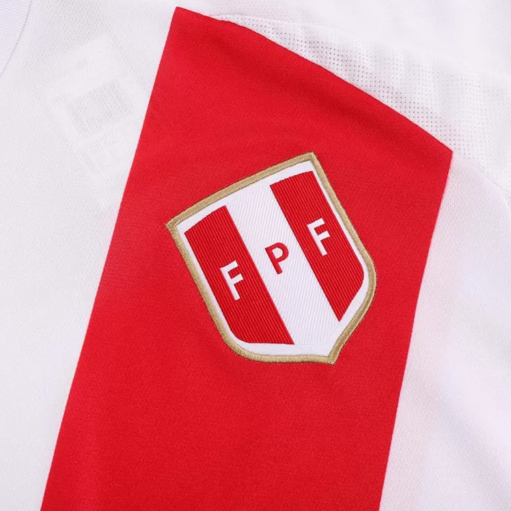 Peru Home Soccer Jersey Copa America 2024 - Goal Digger Jerseys | Authentic Soccer Jerseys High Quality