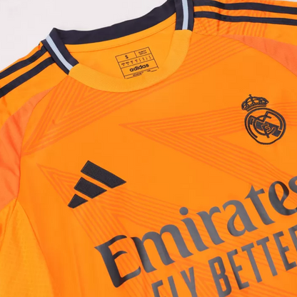 Real Madrid Away Soccer Jersey 2024/25 - Goal Digger Jerseys | Authentic Soccer Jerseys High Quality