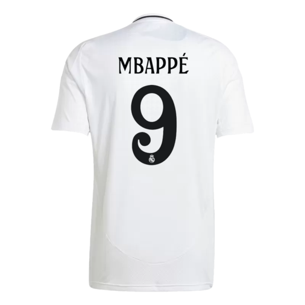 MBAPPÉ #9 Real Madrid Home Soccer Jersey 2024/25 - Goal Digger Jerseys | Authentic Soccer Jerseys High Quality