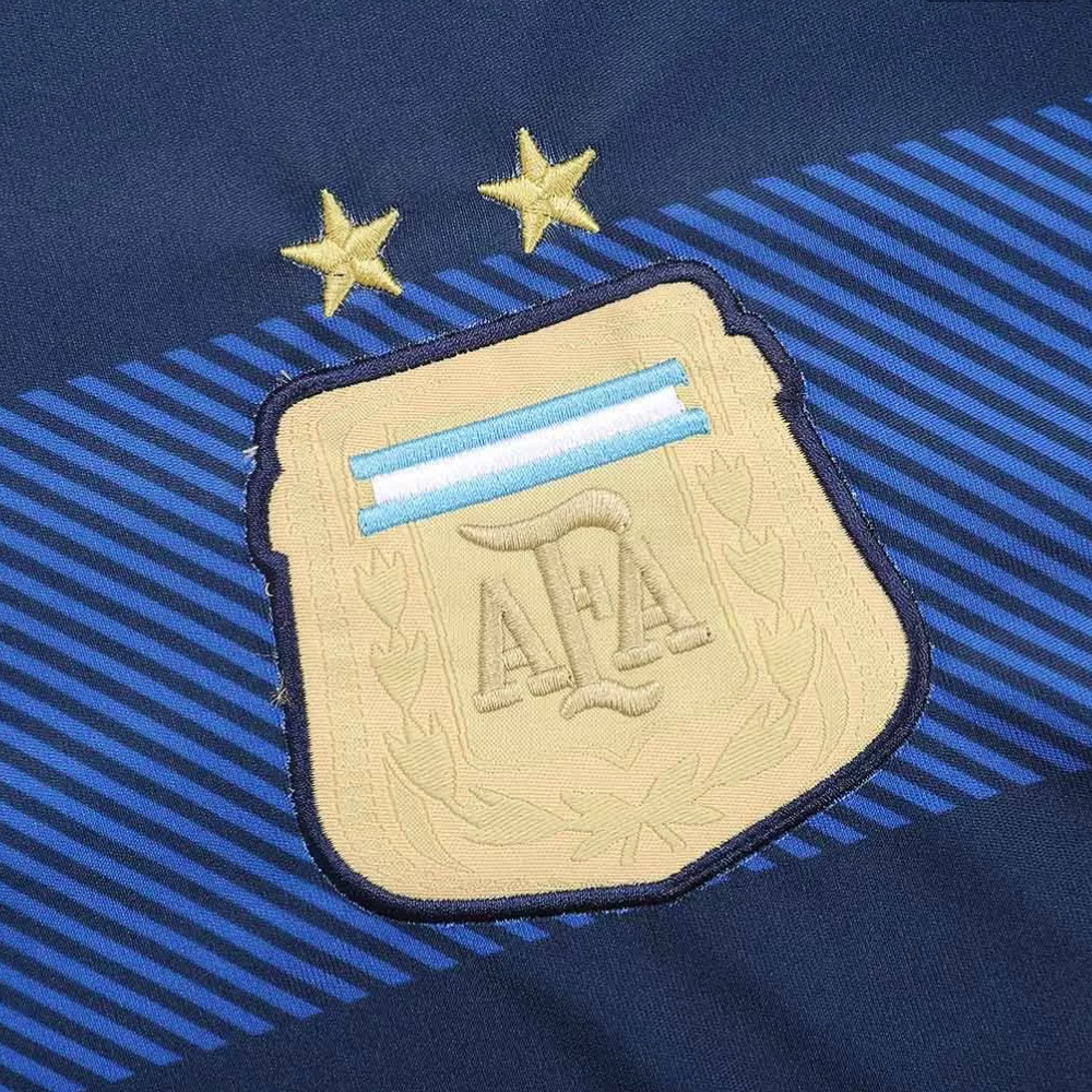 Retro 2014 Argentina Away Soccer Jersey - Goal Digger Jerseys | Authentic Soccer Jerseys High Quality