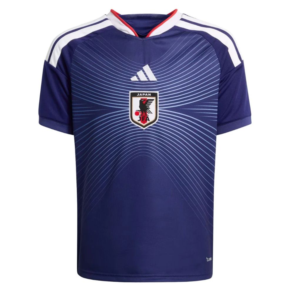 Kids Japan FIFA World Cup Home Jersey 2026