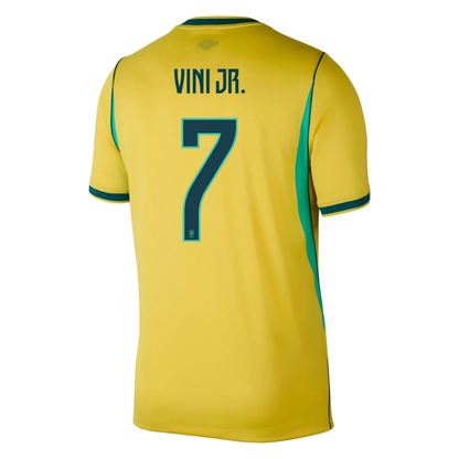 Brazil FIFA World Cup Home VINI JR 7 2026 Jersey