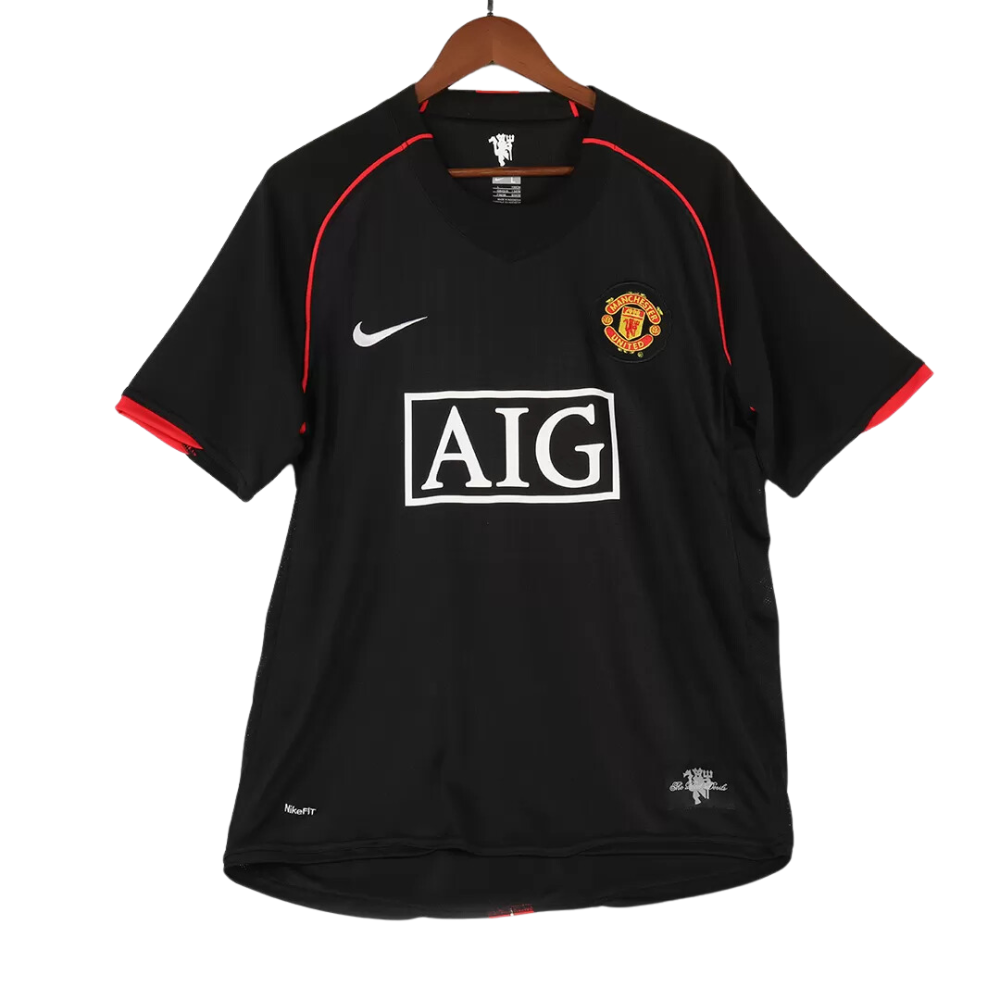 Retro 2007/08 Manchester United Away Soccer Jersey - Goal Digger Jerseys | Authentic Soccer Jerseys High Quality