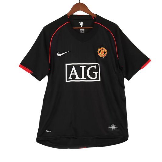 Retro 2007/08 Manchester United Away Soccer Jersey - Goal Digger Jerseys | Authentic Soccer Jerseys High Quality