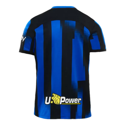 Inter Milan X Transformers Home Soccer Jersey 2023/24 - Goal Digger Jerseys | Authentic Soccer Jerseys High Quality