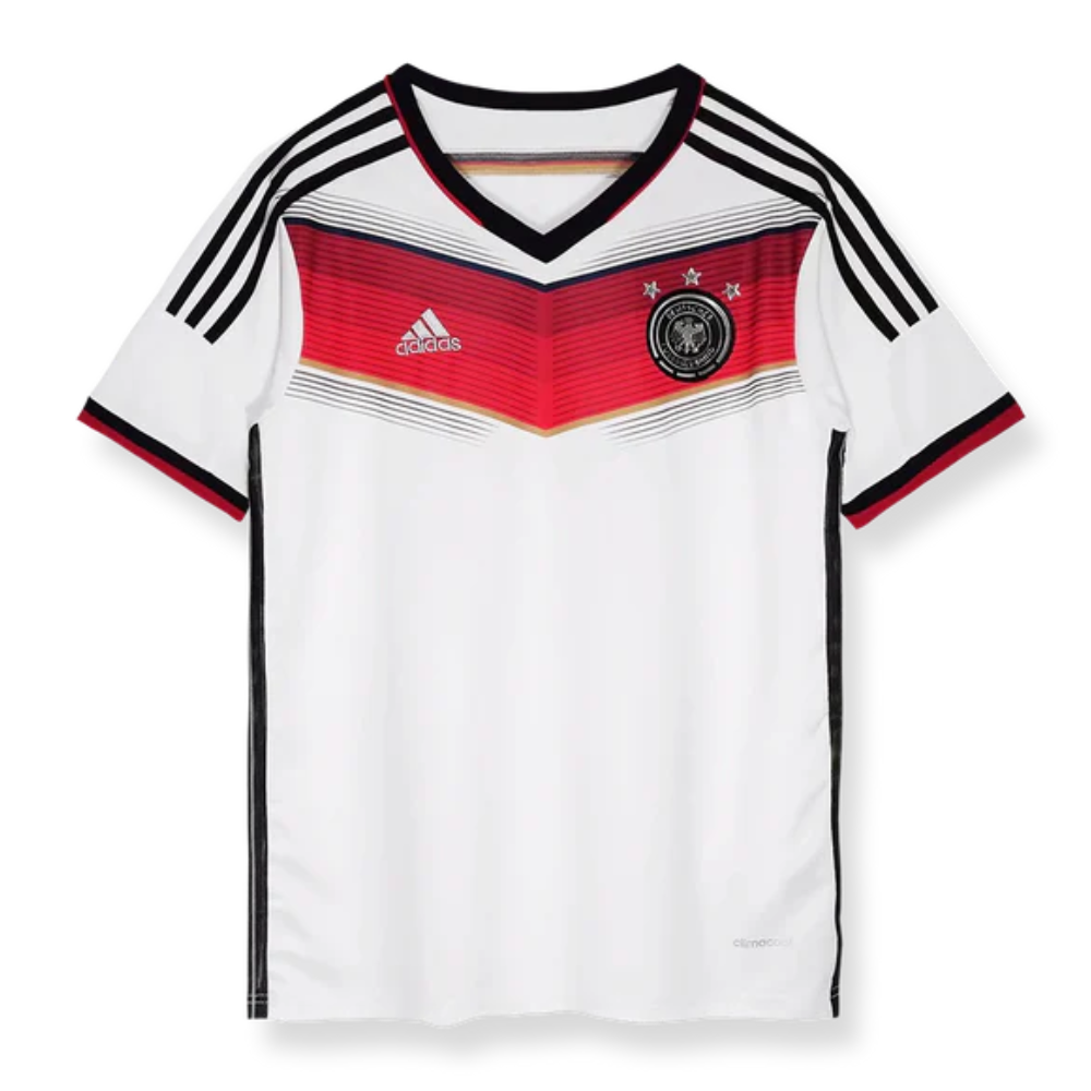 Retro 2014 Germany 3 Stars Home Soccer Jersey - Goal Digger Jerseys | Authentic Soccer Jerseys High Quality