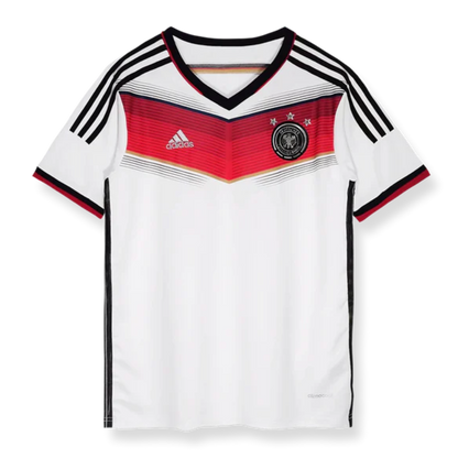 Retro 2014 Germany 3 Stars Home Soccer Jersey - Goal Digger Jerseys | Authentic Soccer Jerseys High Quality