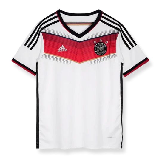 Retro 2014 Germany 3 Stars Home Soccer Jersey - Goal Digger Jerseys | Authentic Soccer Jerseys High Quality