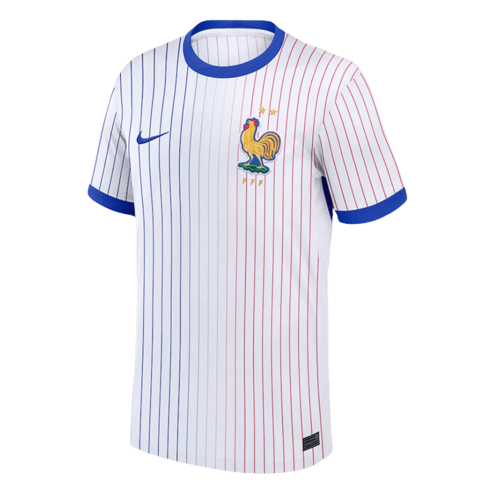 France Away Soccer Jersey Euro 2024 - Goal Digger Jerseys | Authentic Soccer Jerseys High Quality