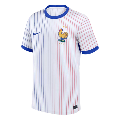 France Away Soccer Jersey Euro 2024 - Goal Digger Jerseys | Authentic Soccer Jerseys High Quality