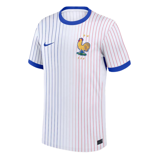 France Away Soccer Jersey Euro 2024 - Goal Digger Jerseys | Authentic Soccer Jerseys High Quality