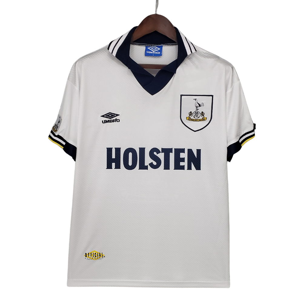 Retro 1994/95 Tottenham Home Soccer Jersey - Goal Digger Jerseys | Authentic Soccer Jerseys High Quality