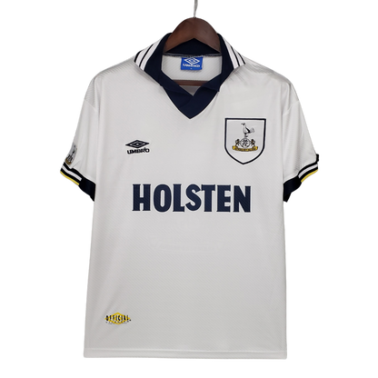 Retro 1994/95 Tottenham Home Soccer Jersey - Goal Digger Jerseys | Authentic Soccer Jerseys High Quality