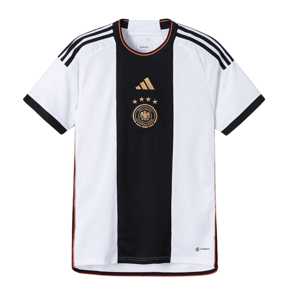 Germany FIFA World Cup Home Soccer Jersey 2022 - Goal Digger Jerseys | High Quality Football Kits