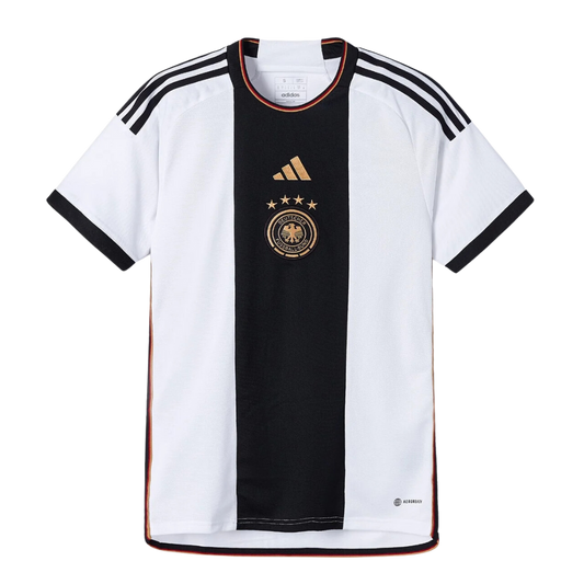 Germany FIFA World Cup Home Soccer Jersey 2022 - Goal Digger Jerseys | High Quality Football Kits