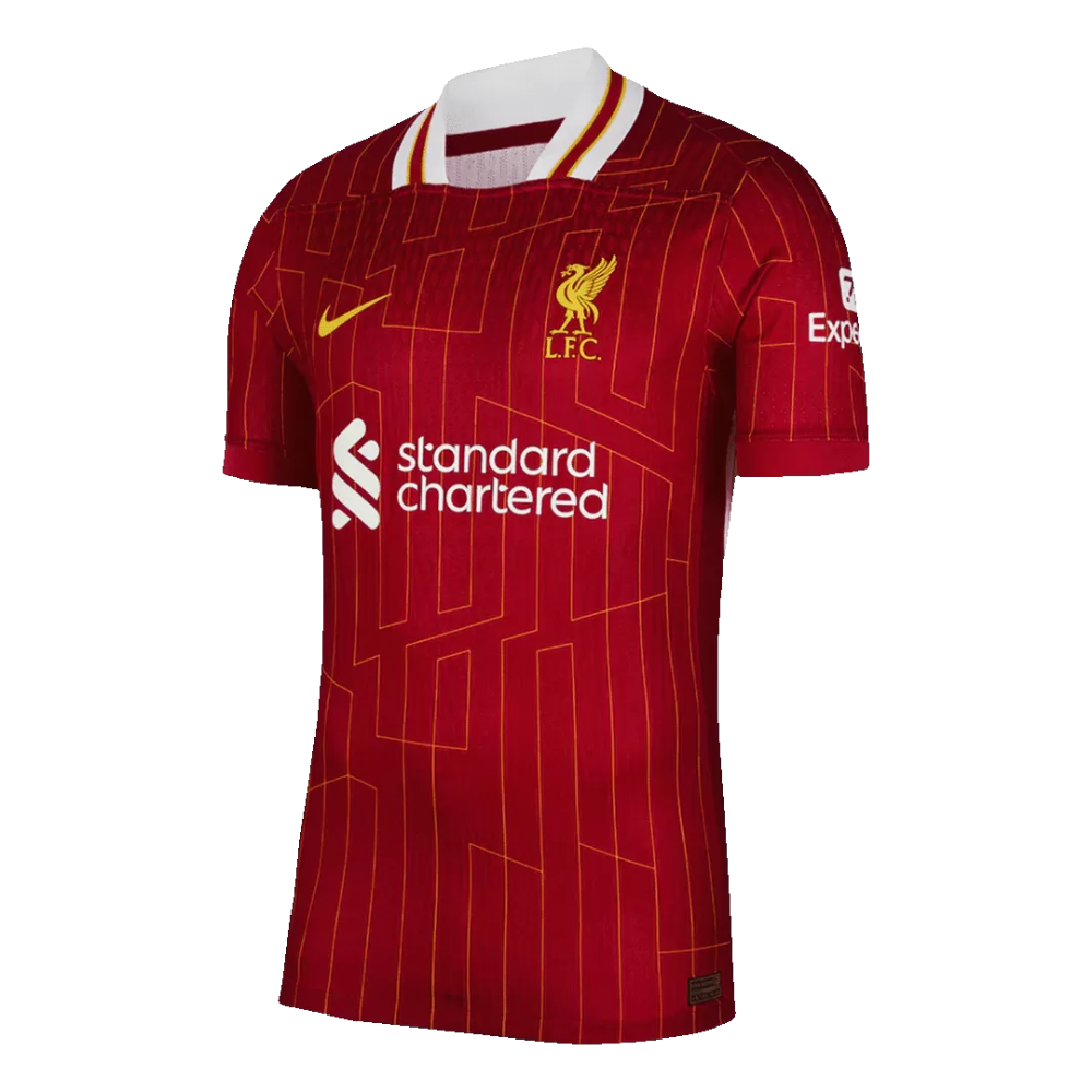 Liverpool Home Soccer Jersey 2024/25 - Goal Digger Jerseys | Authentic Soccer Jerseys High Quality