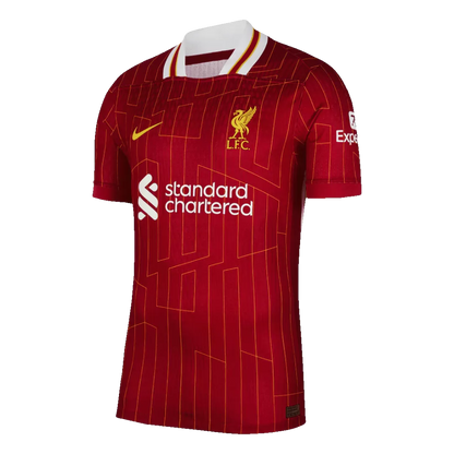 Liverpool Home Soccer Jersey 2024/25 - Goal Digger Jerseys | Authentic Soccer Jerseys High Quality