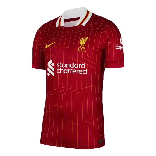 Liverpool Home Soccer Jersey 2024/25 - Goal Digger Jerseys | Authentic Soccer Jerseys High Quality